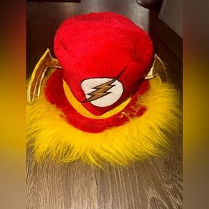 Six Flags The Flash Plush Top Hat